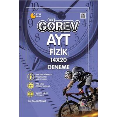 Armada Yayınları Armada Görev AYT Fizik 14X20 Deneme Kitabı