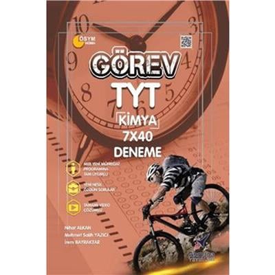 Armada Yayınları Armada Görev TYT Kimya 7X40 Deneme Kitabı