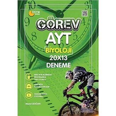 Armada Yayınları Armada Görev YKS AYT Biyoloji Deneme 20X13 Video Çözümlü