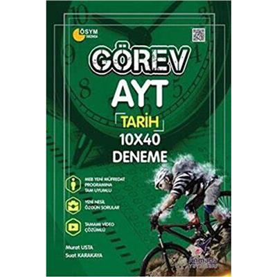 Armada Yayınları Armada Görev YKS AYT Tarih Deneme 10X40 Video Çözümlü