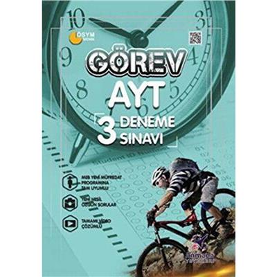 Armada Yayınları Armada Görev YKS AYT 3 Deneme Sınavı Video Çözümlü