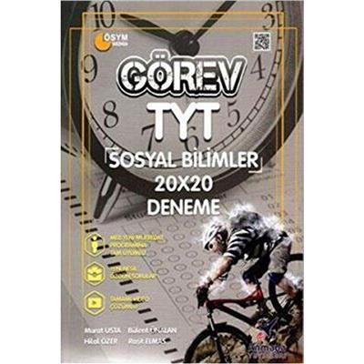 Armada Yayınları Armada Görev YKS TYT Sosyal Bilimler Deneme 20X20 Video Çözümlü