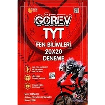 Armada Yayınları Armada Görev YKS TYT Fen Bilimleri Deneme 20X20 Video Çözümlü