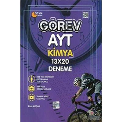 Armada Yayınları AYT Görev Kimya 13x20 Deneme