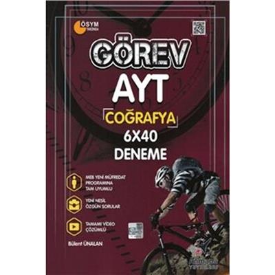 Armada Yayınları Görev AYT Coğrafya 6x40 Deneme