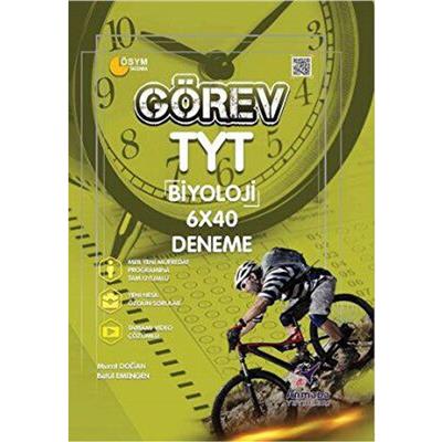Armada Yayınları Görev Tyt Biyoloji 6x40 Deneme
