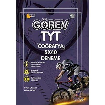 Armada Yayınları Görev TYT Coğrafya 5x40 Deneme