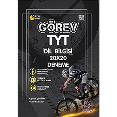 Armada Yayınları Görev TYT Dil Bilgisi 20X20 Deneme