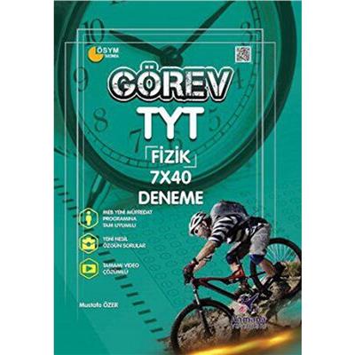 Armada Yayınları Görev TYT Fizik 7x40 Deneme