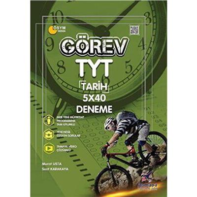 Armada Yayınları Görev TYT Tarih 5x40 Deneme