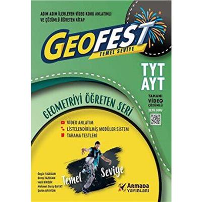 Armada Yayınları TYT AYT Geofest Geometri Temel Seviye Geometriyi Öğreten Seri