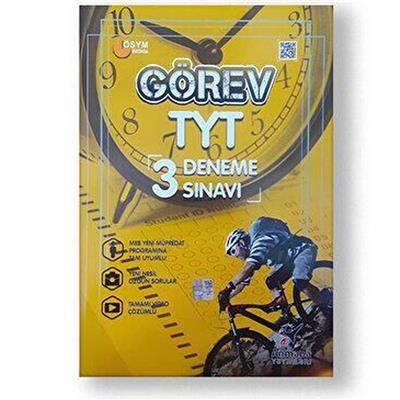 Armada Yayınları TYT Görev 3 Deneme Sınavı