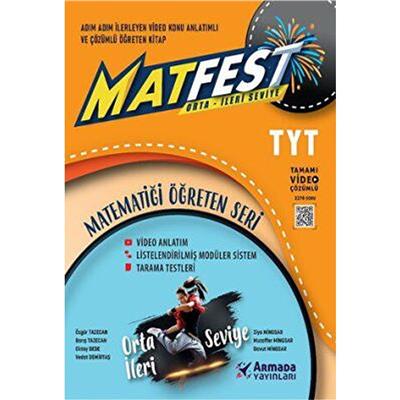 Armada Yayınları TYT Matfest Matematik Orta İleri Seviye