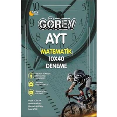 Armada Yayınları YKS Görev AYT Matematik Deneme 10X40 Video Çözümlü