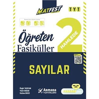 Armada Yayınları YKS TYT Matfest Öğreten Fasiküller - Sayılar