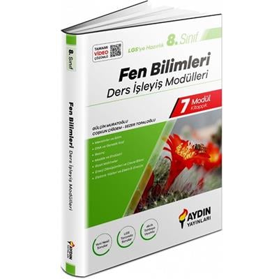 Aydın Yayınları 8. Sınıf LGS Fen Bilimleri Ders İşleyiş Modülleri