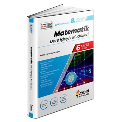 Aydın Yayınları 8. Sınıf Matematik Ders İşleyiş Modülleri