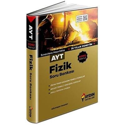 AYT Fizik Konu Özetli Soru Bankası