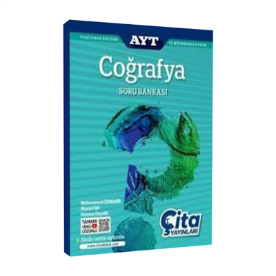 Çita Yayınları AYT Coğrafya Soru Bankası