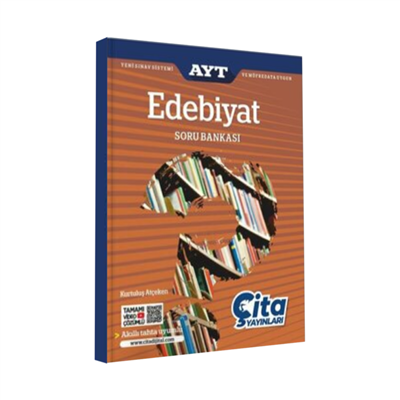 Çita Yayınları AYT Edebiyat Soru Bankası