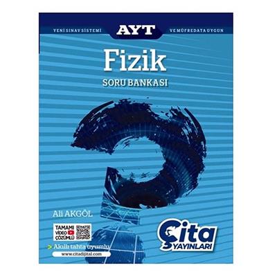 Çita Yayınları AYT Fizik Soru Bankası