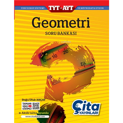 Çita Yayınları TYT AYT Geometri Soru Bankası