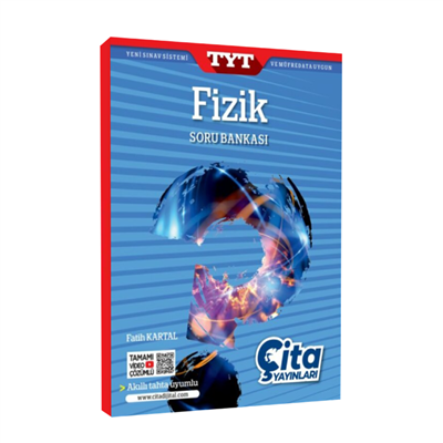 Çita Yayınları Yeni Müfredat TYT Fizik Soru Bankası
