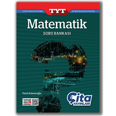 Çita Yayınları Yeni Müfredat TYT Matematik Soru Bankası