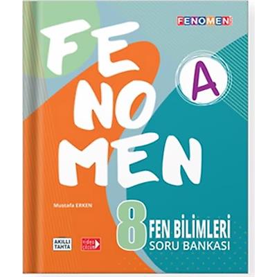 Fenomen Yayıncılık 8.Sınıf A Serisi Fen Bilimleri Soru Bankası