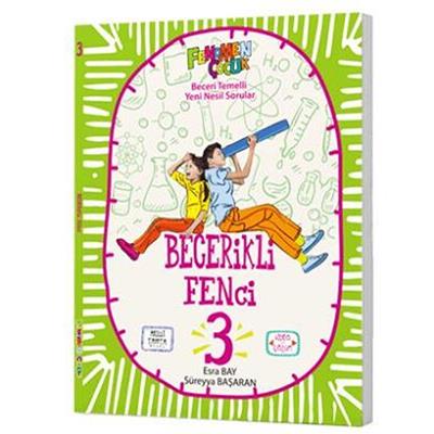 Fenomen Yayınları 3. Sınıf Becerikli Fenci Soru Bankası Fenomen Çoçuk