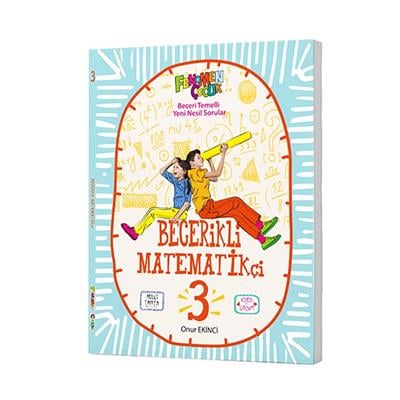 Fenomen Yayınları 3. Sınıf Becerikli Matematikçi Fenomen Çocuk