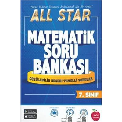 Newton Yayınları 7. Sınıf Matematik All Star Soru Bankası