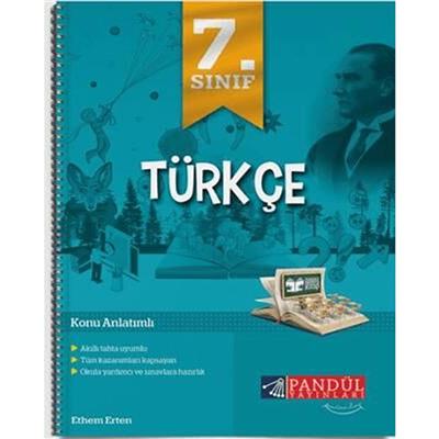 Pandül Yayınları 7. Sınıf Türkçe Etkinlik Defteri