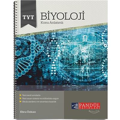 Pandül Yayınları TYT Biyoloji Defteri 