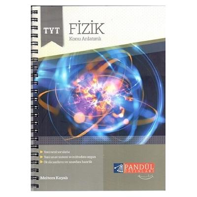 Pandül Yayınları TYT Fizik Defteri 