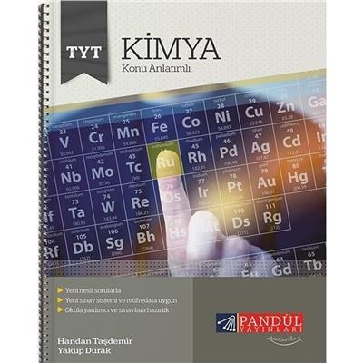Pandül Yayınları TYT Kimya Defteri 