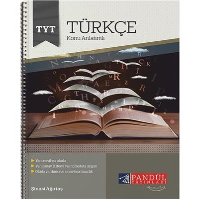 Pandül Yayınları TYT Türkçe Defteri 