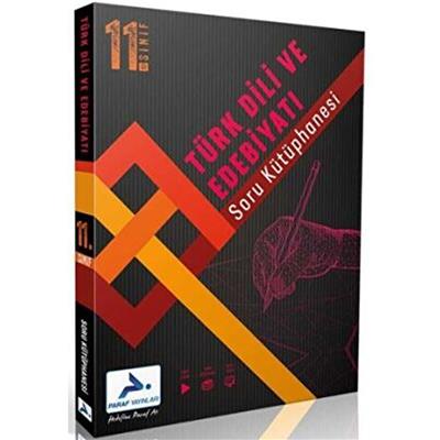 Paraf Yayınları 11. Sınıf Türk Dili ve Edebiyatı Soru Kütüphanesi