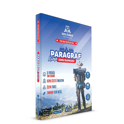 Soru Kalesi Yayınları Paragraf Kampı Soru Bankası - Video Çözümlü