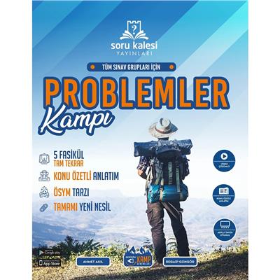 Soru Kalesi Yayınları Tüm Sınav Grupları İçin Problemler