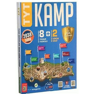 Soru Kalesi Yayınları TYT Tüm Dersler 8+2 Geri Dön Kamp