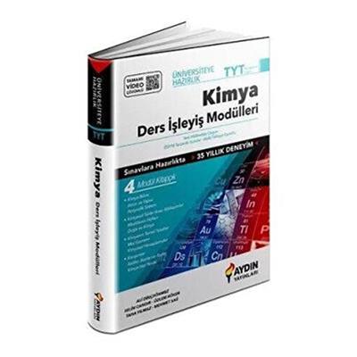 Üniversiteye Hazırlık TYT Kimya Ders İşleyiş Modülleri