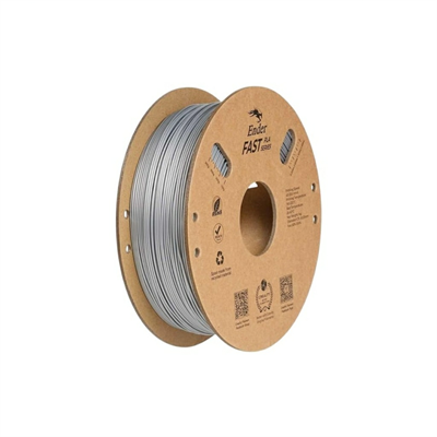 Creality Ender Fast PLA Filament 1.75 mm 1 Kg - Gümüş