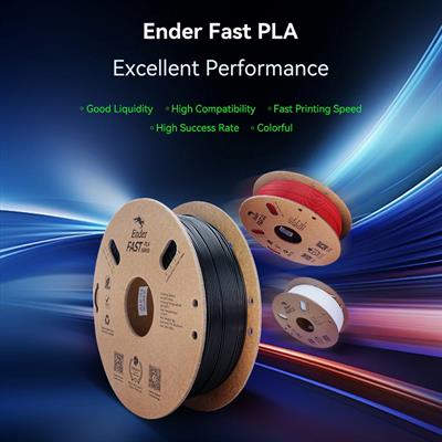Creality Ender Fast PLA Filament 1.75 mm 1 Kg - Turuncu