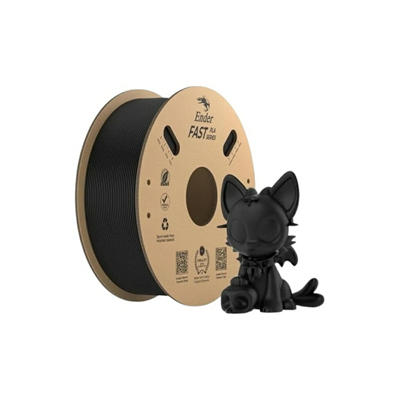 Creality Ender Fast PLA Filament 1.75 mm 1 Kg - Siyah
