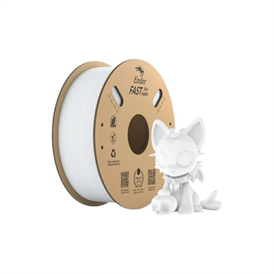 Creality Ender Fast PLA Filament 1.75 mm 1 Kg - Beyaz