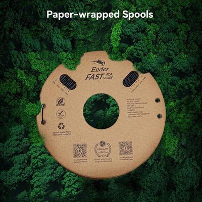 Creality Ender Fast PLA Filament 1.75 mm 1 Kg - Açık Mavi