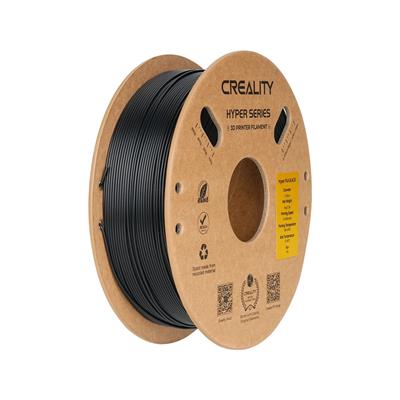 Creality Hyper PLA Filament 1.75 mm 1 Kg - Siyah