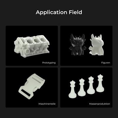 Creality Hyper PLA Filament 1.75 mm 1 Kg - Beyaz