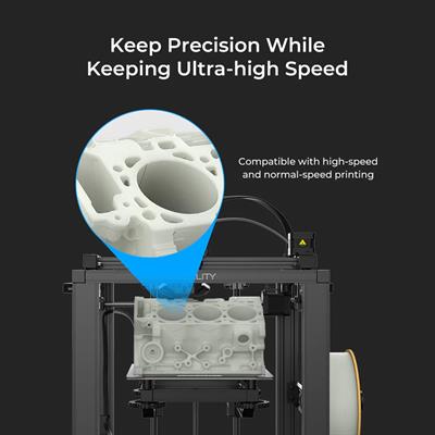 Creality Hyper PLA Filament 1.75 mm 1 Kg - Siyah